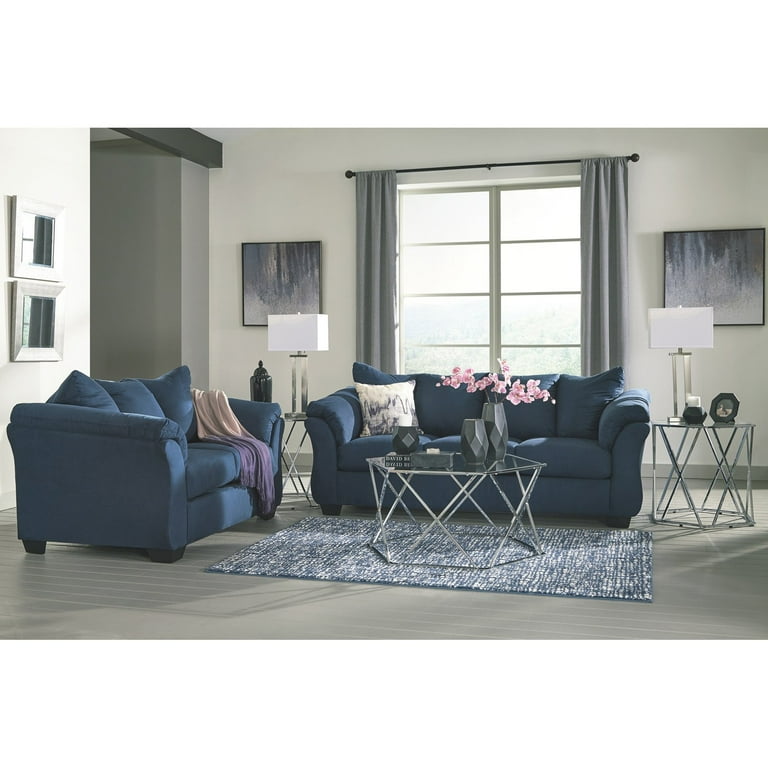 Ashley darcy full clearance sleeper sofa