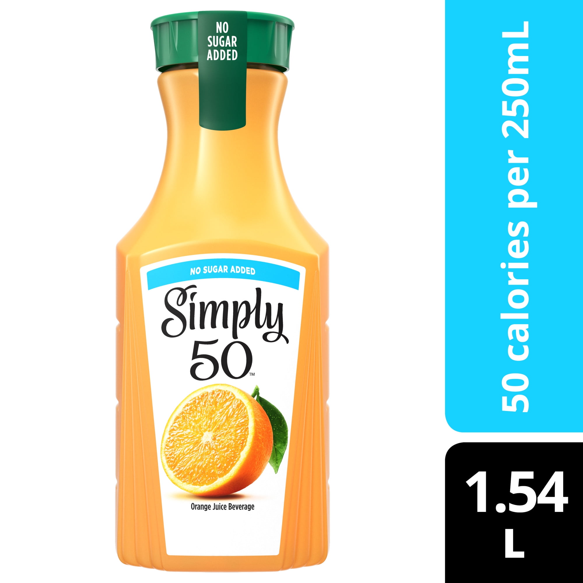 Simply d'orange 50 Bottle, 1.54 Liters 1,54 x L