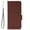 Brown, variant on Wallet Case for Motorola Moto G Stylus 5G 2023, Silicone Lychee Pattern PU Leather Shockproof Flip Cover with Card Slots Holder Magnetic Clasp Lock Drop Resistant Kickstand Phone Case,Black