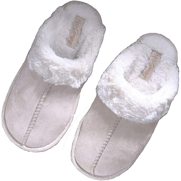 Slippers For Woman Womens Slippers Women Indoor Fuzzy Slippers Slip On Womans Memory Foam Ladies Slippers For Women House Slippers Comfy Cozy Indoor Slippers Mules Womans Slippers