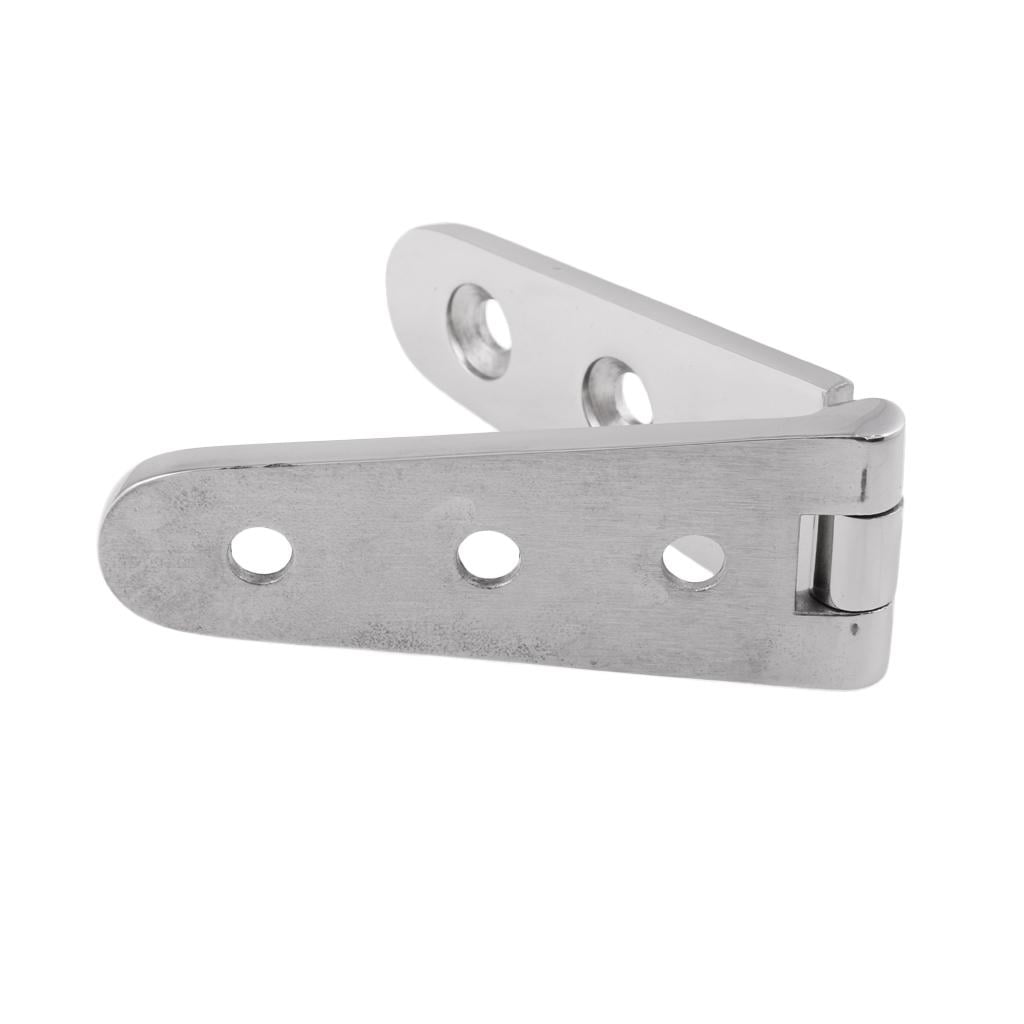 Hinge Strap 6 Stainless - Stainless Steel Hinge Strap For Campers, Trailers, Or General Use