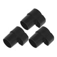 thumbnail image 1 of HEATSHAKING 3Pcs Black Abs Alto Saxophone End Cap for Transport Storage and Practice Musicians, 1 of 8