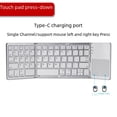 thumbnail image 1 of Clavier Bluetooth Pliable Type-c B033 plus avec Clavier Bluetooth Sans Fil Tactile, 1 of 4