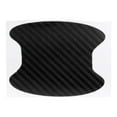 thumbnail image 1 of Transemion Car Door Handle Sticker Fiber Film Anti-scratch Universal Auto Handle Cover Black 1Set, 1 of 6