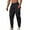 Noir, variante sur Pantalon Décontracté pour Homme - Classification de Produit et Titre Pantalon de Course de Printemps pour Homme Décontracté de Mise en Forme avec Cordon, Taille Ample et Poches, Pantalon de Survêtement pour un Port Quotidien Confortable