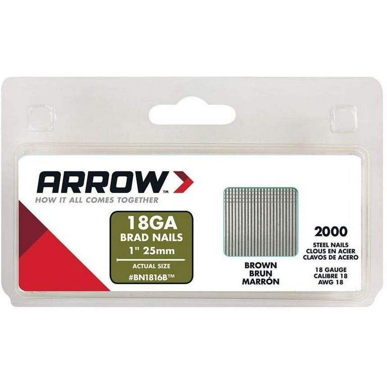 Arrow Fastener 97-030 Genuine PowerShot 9/16-Inch Brad Nails