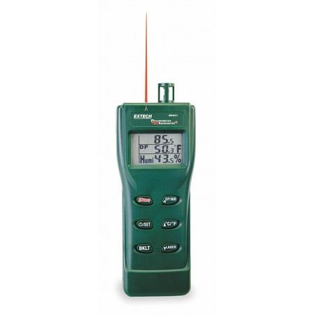 - Extech Relative Humidity Meter Includes 4 AAA Batteries, Instructions RH401