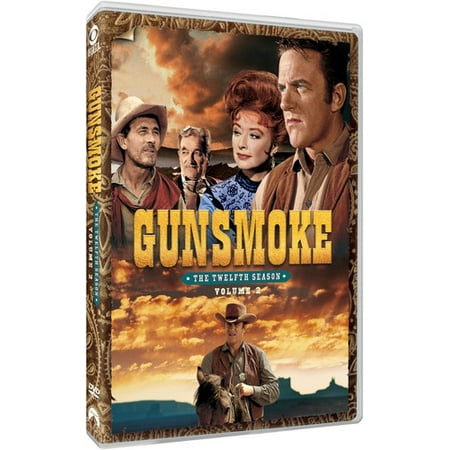 Gunsmoke: The Twelfth Season Volume 2 ( (DVD))