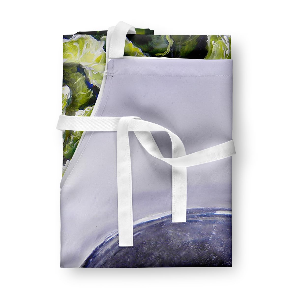 Home Grown In Plaquemines Parish Cabbage Apron 27 in x 30 in