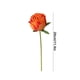 thumbnail image 3 of Rosa artificial naranja, decoración del Día de la Madre, flores artificiales del Día de San Valentín, 3 of 6