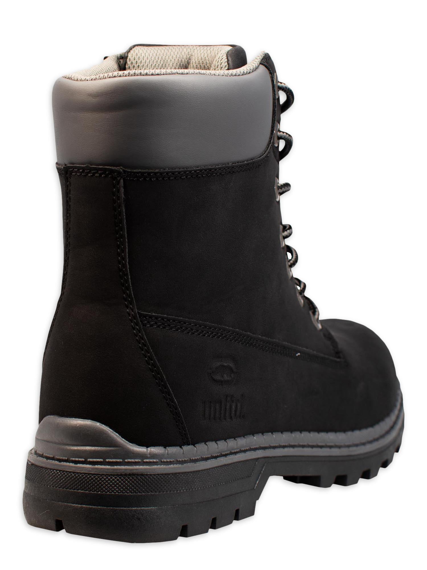 Ecko Unltd. Adult Men's Trent Mid Top Casual Work Lace-up Boot