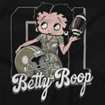 thumbnail image 2 of Betty Boop Sports Football Player Short Sleeve Women's Graphic Tee Brisco Brands S, 2 of 5