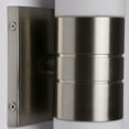 thumbnail image 5 of Nuvo Lighting 60/2936 Link 2 Light 4-1/2" Wide Wall Sconce - Nickel, 5 of 13