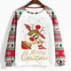 thumbnail image 4 of Pntutb - Sudadera con estampado navideño de manga larga para mujer, informal, a la moda, blusa Pntutb Pntutb-8962, 4 of 5