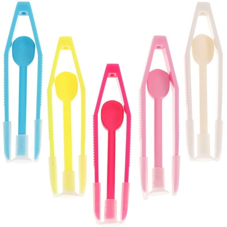 

5 Sets Tweezers and Suction Stick Lenses Inserter Remover for Travel (Mixed Color)