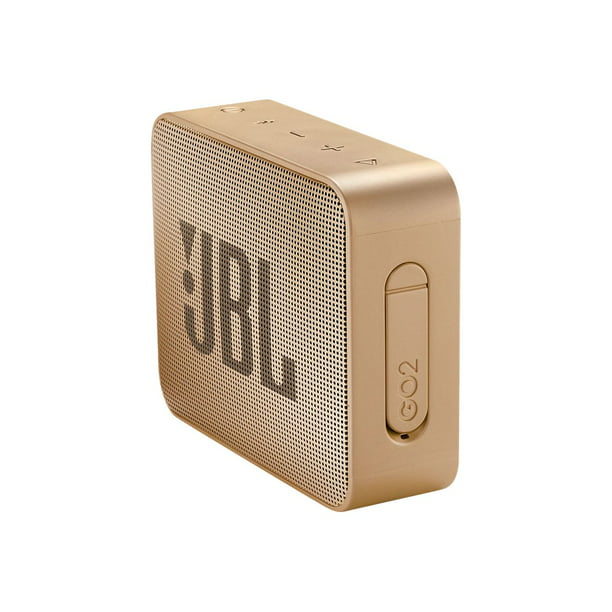 At deaktivere Håndfuld alene JBL Go 2 - Speaker - for portable use - wireless - Bluetooth - 3 Watt -  pearl champagne - Walmart.com