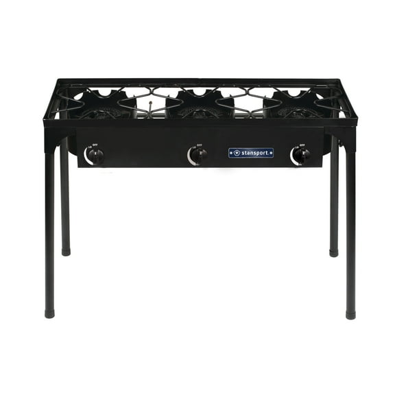 Stansport 3-Burner Propane Stove 35,000 BTU's