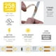 thumbnail image 4 of Armacost Lighting RibbonFlex Pro Cinta de luz LED blanca de 12 voltios 60 LED/metro, 4 of 5