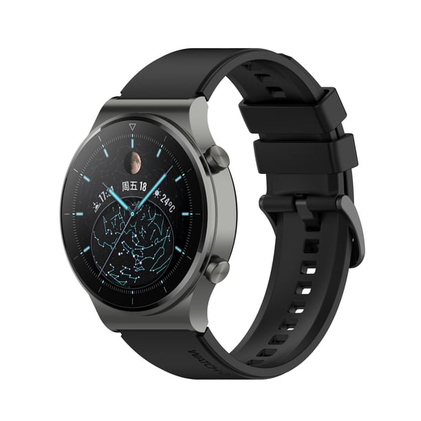 Correa de repuesto oficial de silicona de 22mm Gt2 Pro para Huawei Watch Gt 2 Pro Sport, correa de reloj Original, pulsera, cinturón Tan Jianjun unisex