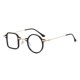 thumbnail image 1 of Minnieouse Gafas de sol clásicas cómodas y modernas, marco ligero para hombres y mujeres, gafas de sol redondas de moda, materiales, luz plana1 Type3 NO3, 1 of 6