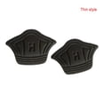 thumbnail image 2 of Qarigey Cojín para el talón del pie, adhesivo ajustable, antideslizante, Protector antifricción, insertos deportivos para el cuidado de los pies, Accesorios de calzado H Delgado/Negro Qarigey AP010540-04, 2 of 6
