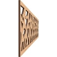 thumbnail image 3 of Ekena Millwork 46 5/8"W x 8"H x 1/4"T Manton Fretwork Moulding, Hickory, 3 of 13