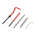 thumbnail image 4 of 30Pcs Metric Thread Insert Kit M5 M6 M8 M12 M14 Helicoil Car Pro Coil Tool M6 * 1, 4 of 7