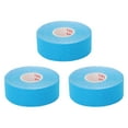 thumbnail image 2 of Face Tape, Comfortable 3 Rolls 2.5cm Width Facial Wrinkle Patch 5m Length  For Muscle Light Blue, 2 of 8