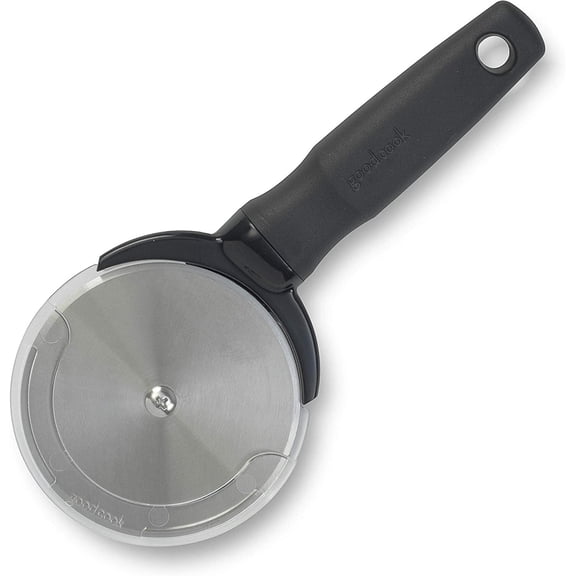 GoodCook Touch Pizza Cutter, Stainless Steel Blade, Comfort Grip Handle