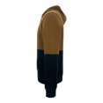 thumbnail image 4 of Sudadera George Talla M con Capucha 2 Bloques Negro con Bronce, 4 of 4