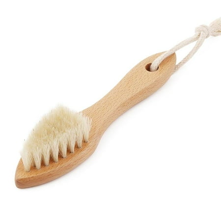 

BOOMTB 7 Length Horse Hair Dauber ShoeBrush Shoe Boot Polish Shine Cleaning Dauber