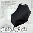 thumbnail image 2 of Car Seat Nursing Breastfeeding Cover | Premium Bamboo Material, 2 of 7