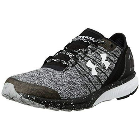 Under Armour Mens Charged Bandit 2 Running Shoes, Black/Black, 10.5 D(M)