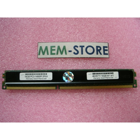 46W0711-MB 46W0712 16GB DDR3 1866MHz PC3-14900R VLP RDIMM Memory IBM HS23 7875 (3rd Party)