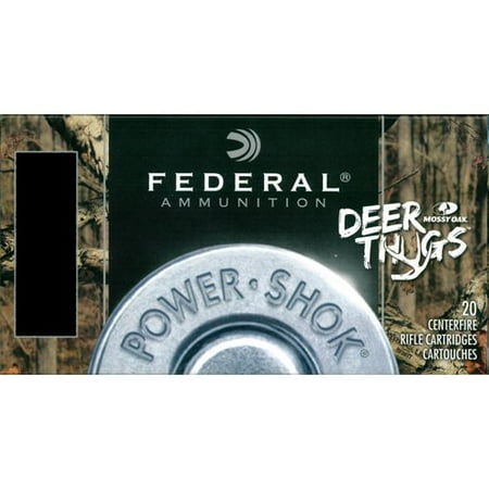 Federal Ammunition Federal Deer Thug 30-06 Sprg 165gr