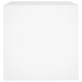 thumbnail image 3 of vidaXL Planter Box White 40x40x40 cm Engineered Wood, 3 of 4