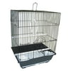 YML A1124MBLK Flat Top Small Parakeet Cage
