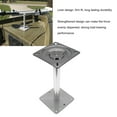 thumbnail image 4 of 7in X 7in Boat  Pedestal, 3/4 Inch Pin Post Socket High Strength Boat  Base Seamless Fit  for Yachts Ships, 4 of 7