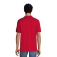 thumbnail image 4 of George Men's Pique Polo Shirt, 4 of 5