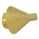thumbnail image 3 of Diamond Beveling Chamfer Bit High Accuracy 38mm and 50mm Diameter M10 Thread Diamond Countersink Drill Bit, 3 of 4