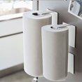 thumbnail image 4 of Soporte magnético para pañuelos de baño, soporte para papel higiénico, acabado de papel, 4 of 5