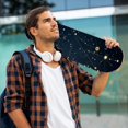 thumbnail image 5 of Constellation Skateboard Stickers Pack of 2 Emery PVC 8.8x32.6in/22.4x83 cm - Decal Accessories Kit, 5 of 5