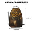 thumbnail image 2 of Fuzoiu Rustic Sunflower Bouquet Print 2 Pack Kick Mat Back Seat Protector With 3 Storage Pockets, Universal Car Seat Back Organizer For Kids Pets, Waterproof Backseat Protector For Most Car, 2 of 8