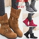 thumbnail image 3 of Zapatos de algodón de invierno Europa y Estados Unidos botas de algodón esmerilado de gran tamaño zapatos de mujer zapatos de algodón de mujer, 3 of 6