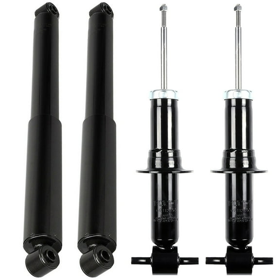 4x Struts AUTOMUTO Shock Absorbers Fits 2007-2013 for Chevy Silverado 1500,2007-2013 for GMC Sierra 1500 with 341493 345074 Auto Shocks - Front Rear