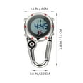 thumbnail image 3 of CLISPEED - Mini reloj con mosquetón, reloj de cuarzo multifuncional con clip para paramédicos y actividades al aire libre., 3 of 6