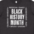 thumbnail image 4 of Inktastic Black History Month-celebrate Youth T-Shirt, 4 of 5
