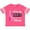 Football Pink and White, variant on Inktastic Breast Cancer Awareness Nobody Fights Alone Pink Ribbon Boys or Girls Toddler T-Shirt