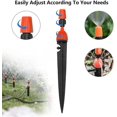 thumbnail image 5 of Auspicious-10 Pcs Aspersores automáticos por goteo Micro aspersor Riego Sistema de riego ajustable Kit Riego Huerto Aspersores Planta Dev Feliz Sencillez, 5 of 5