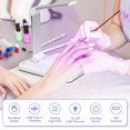 thumbnail image 3 of UV LED Nail Lamp, Nail Dryer Gel Nail Polish Curing LED UV Light, for Nails Fast Nail Dryer for Gel Polish for Fingernail Nail Salon (Silver), 3 of 7